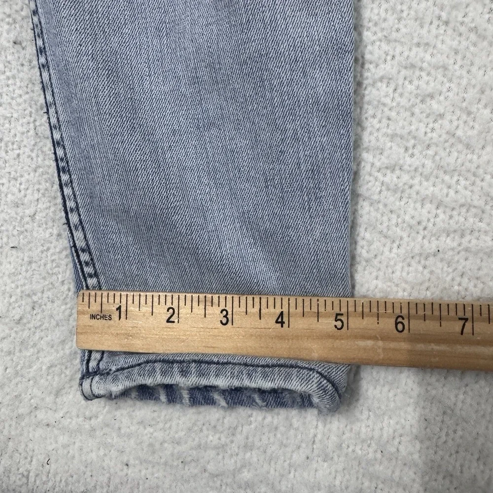 Rag & Bone Fit 1 Skinny Jeans Men 34x32 (30x27) Light Wash Stretch Button Fly‎